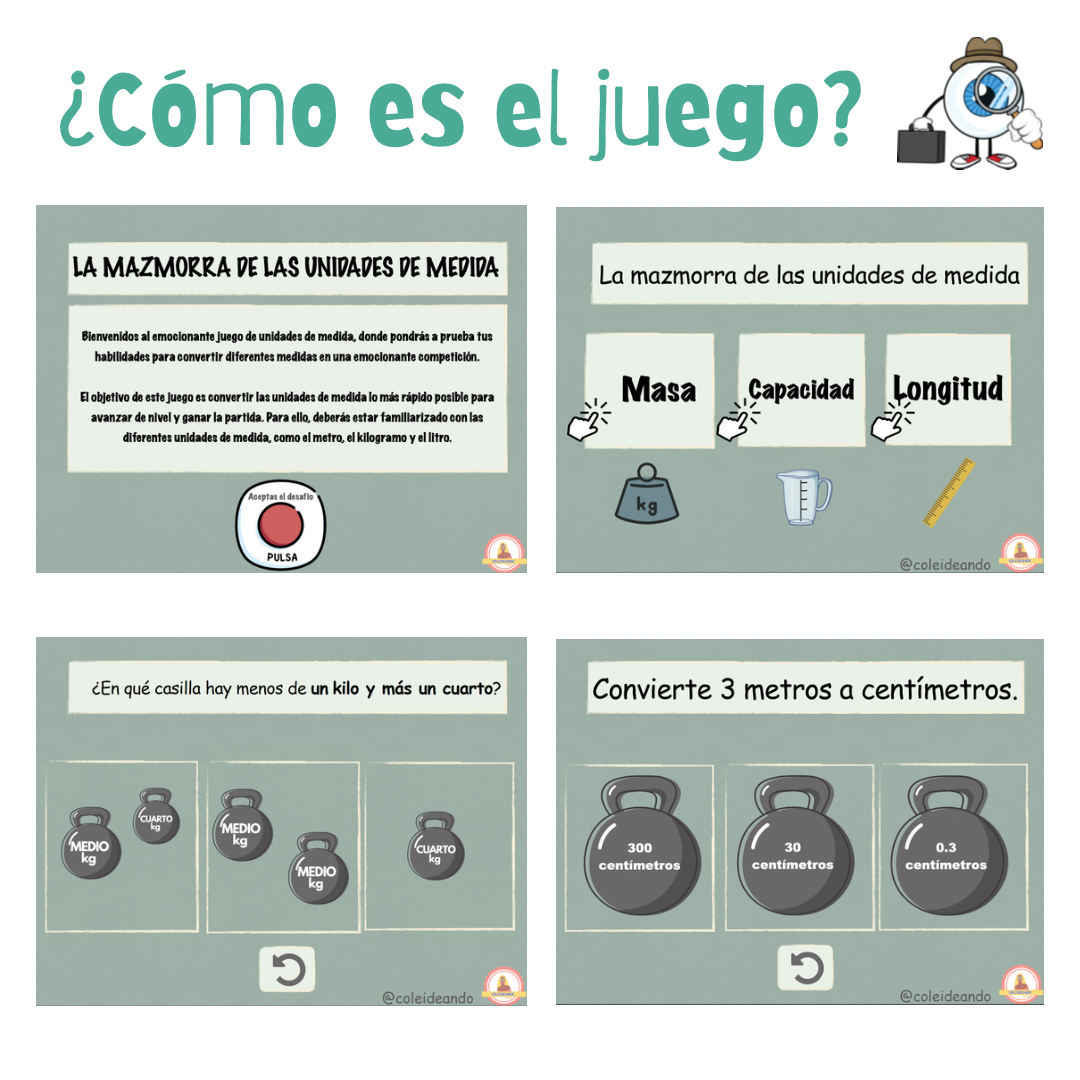 🟢OFERTA SOLO HOY JUEGO DIGITAL para trabajar la MASA, la LONGITUD, y la CAPACIDAD 🥛🟢
