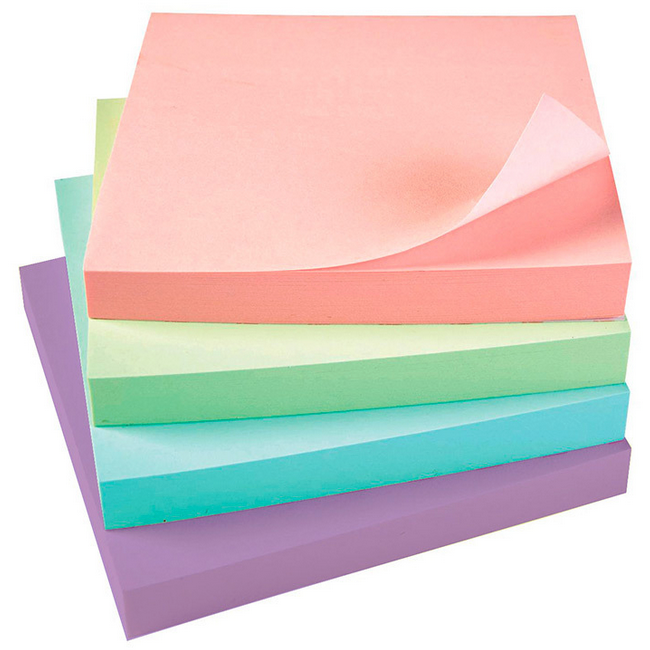 POSIT 400 U COLORES PASTELES 75X75