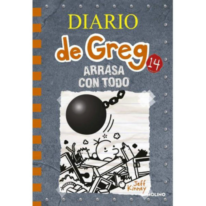 LIBRO DIARIO DE GREG 14 ARRASA CON TODO