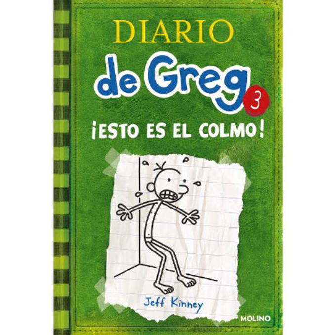LIBRO DIARIO DE GREG 3 ESTO ES EL COLMO