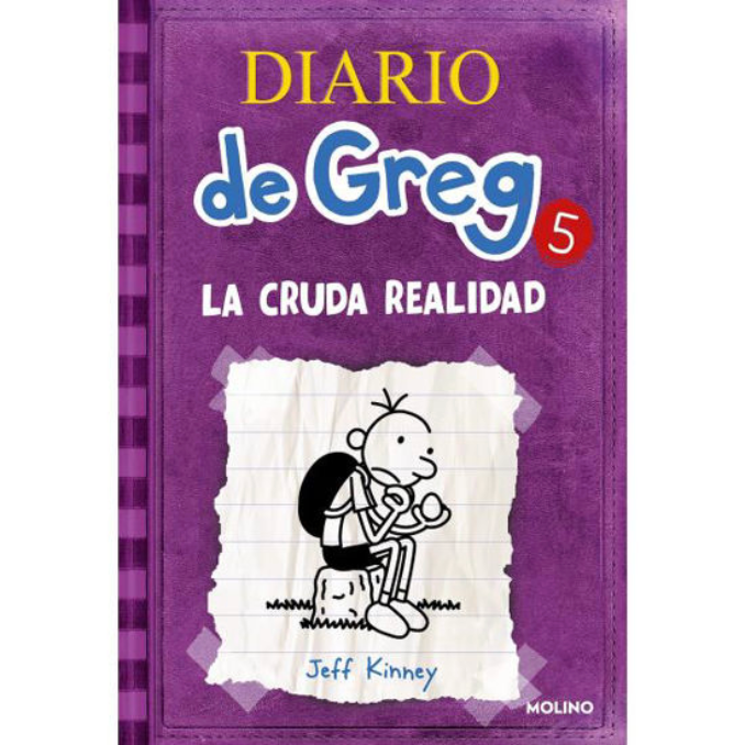 LIBRO DIARIO DE GREG 5 LA CRUDA REALIDAD