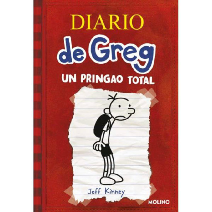 LIBRO DIARIO DE GREG 1 UN PRINGAO TOTAL