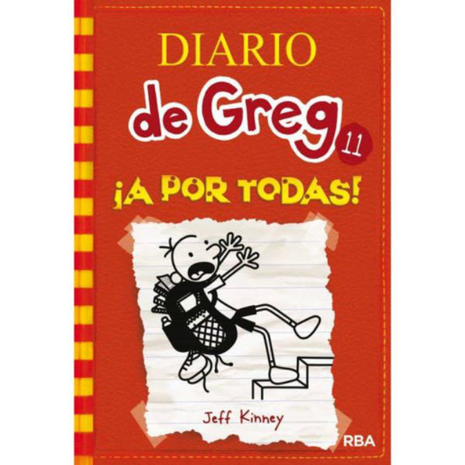 LIBRO DIARIO DE GREG 11 A POR TODAS