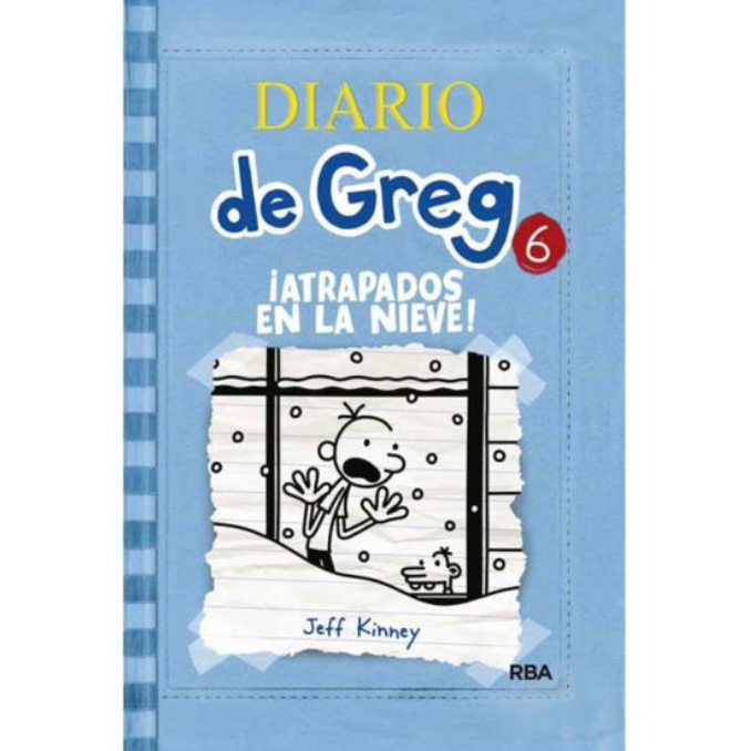 LIBRO DIARIO DE GREG 6 ATRAPADOS EN LA NIEVE