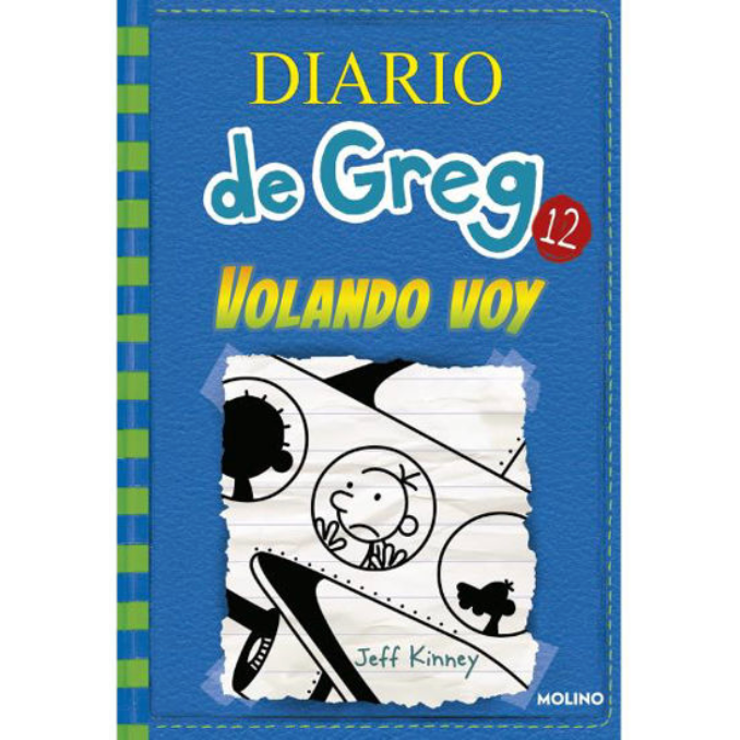 LIBRO DIARIO DE GREG 12 VOLANDO VOY