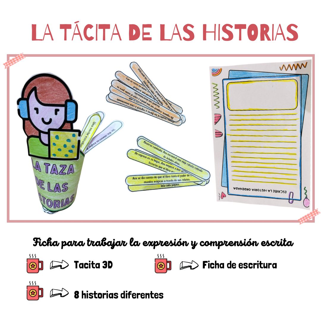☕️ LA TACITA DE LAS HISTORIAS☕️