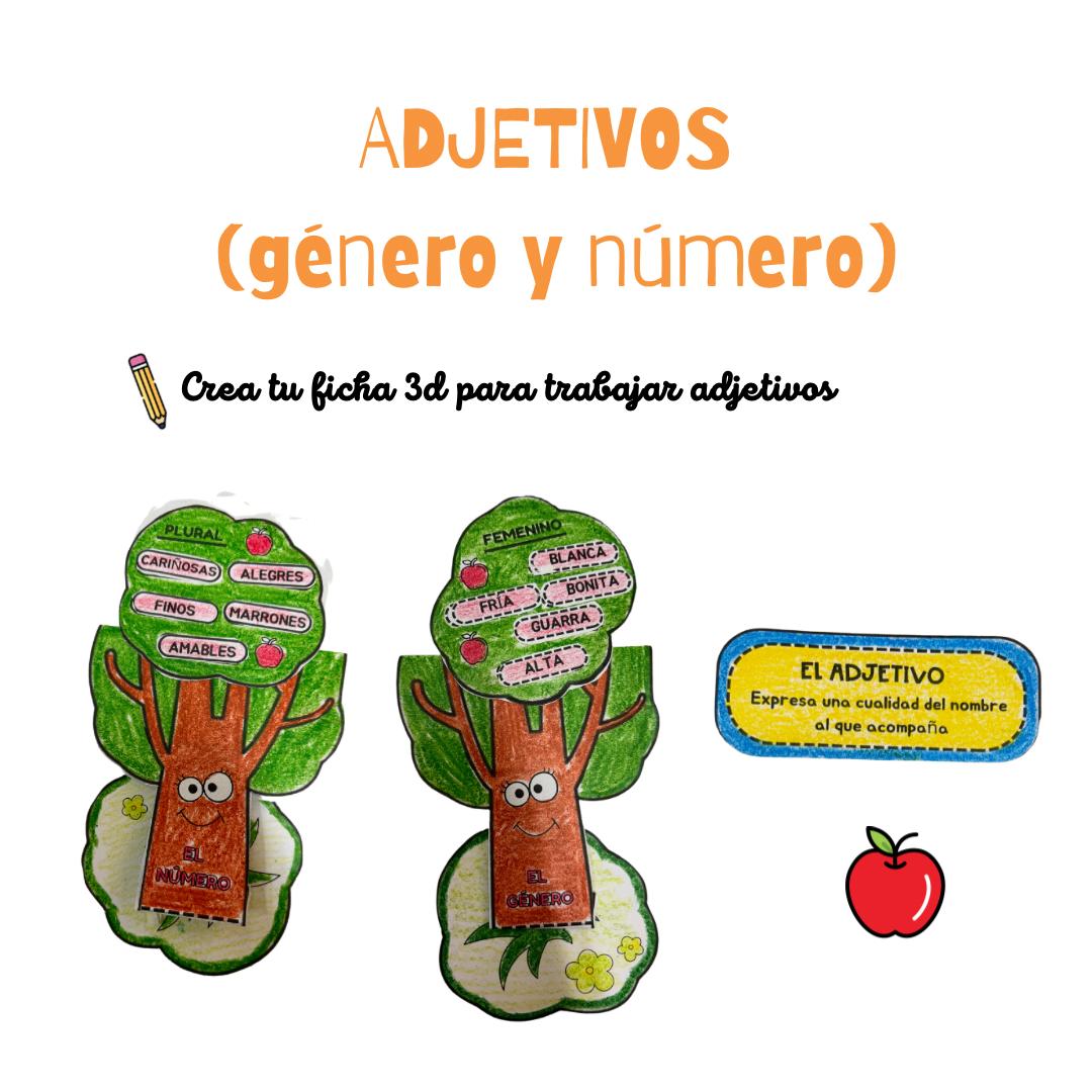 ADJETIVO (GÉNERO Y NÚMERO)