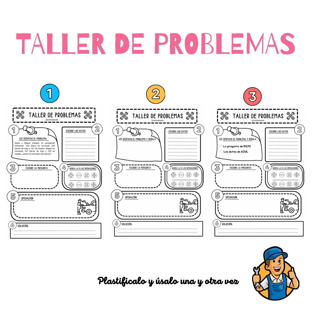 TALLER DE PROBLEMAS