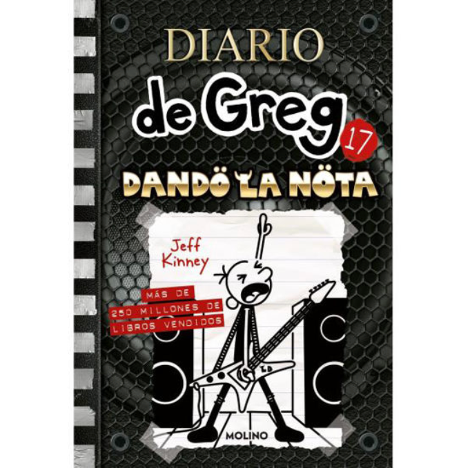 LIBRO DIARIO DE GREG 17 DANDO LA NOTA