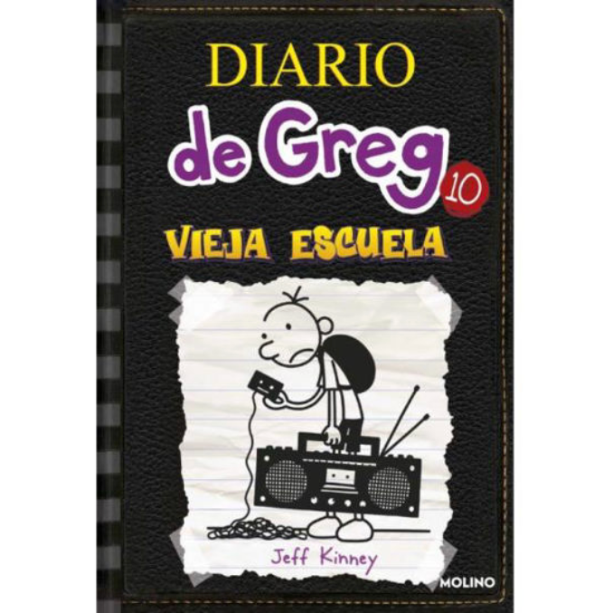 LIBRO DIARIO DE GREG 10 VIEJA ESCUELA
