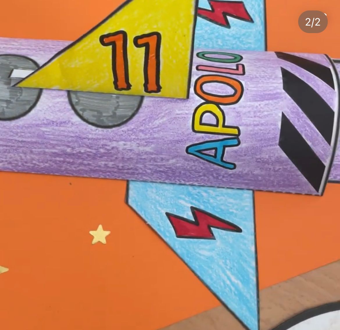 🌙🚀FASES DE LA LUNA Y COHETE EN 3D🚀🌙 Cuadernillo Coleideando educación primaria