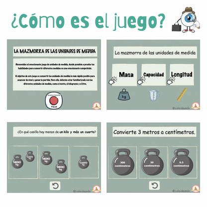 🟢OFERTA SOLO HOY JUEGO DIGITAL para trabajar la MASA, la LONGITUD, y la CAPACIDAD 🥛🟢