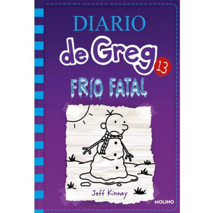 LIBRO DIARIO DE GREG 13 FRÍO FATAL