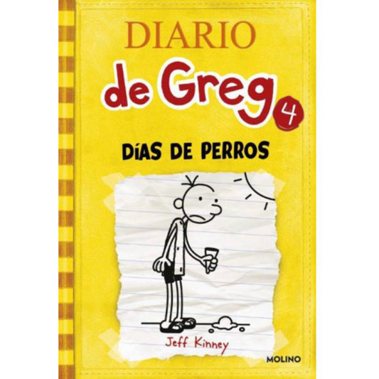 LIBRO DIARIO DE GREG 4 DIAS DE PERROS