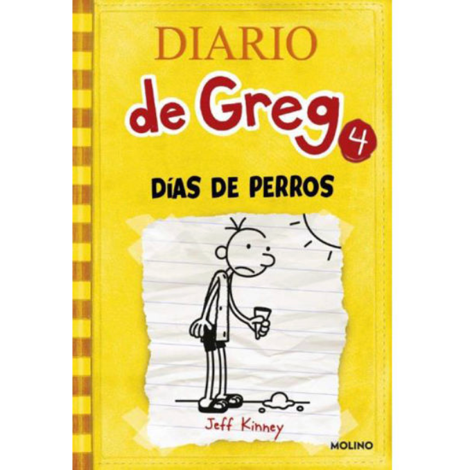 LIBRO DIARIO DE GREG 4 DIAS DE PERROS