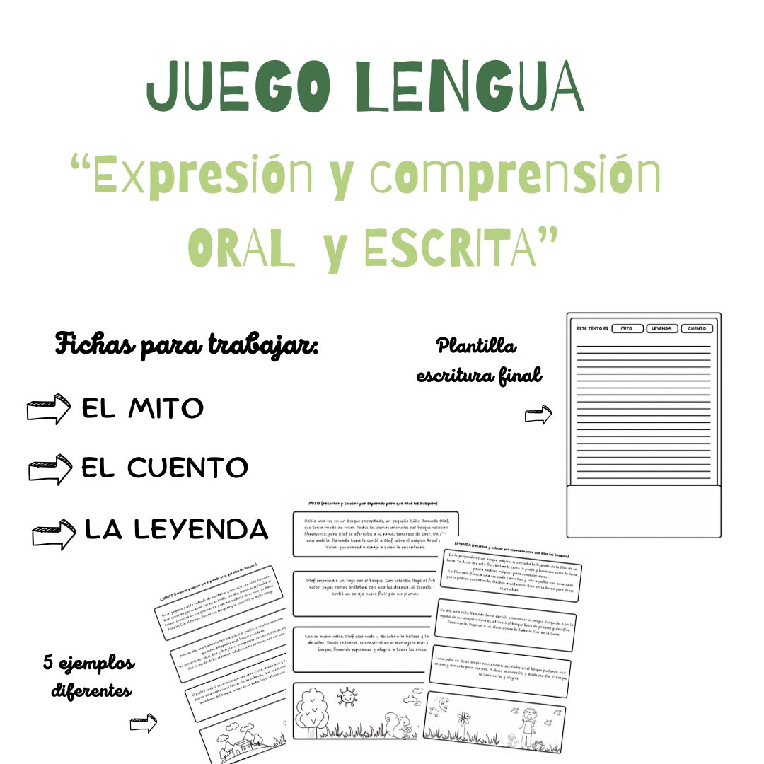 ✏️🟣 EXPRESIÓN Y COMPRENSIÓN ORAL Y ESCRITA 🟣✏️