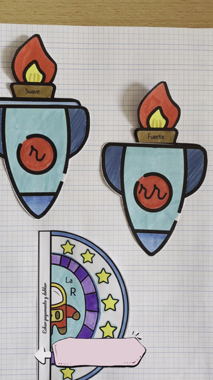 🚀ORTOGRAFÍA R Y RR🚀 Cuadernillo Coleideando educación primaria